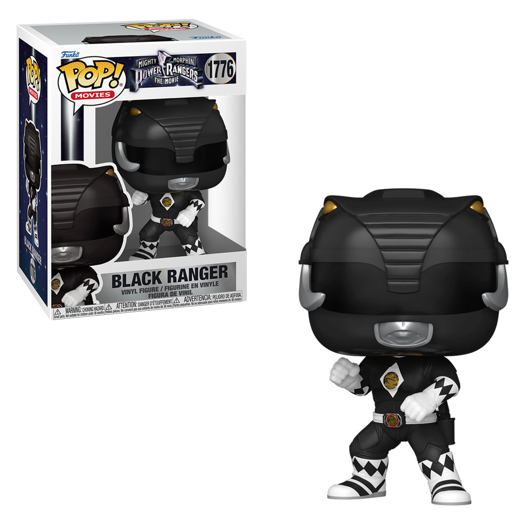 FUNKO POP POWER RANGERS MIGHTY MORPHIN BLACK RANGER 1776