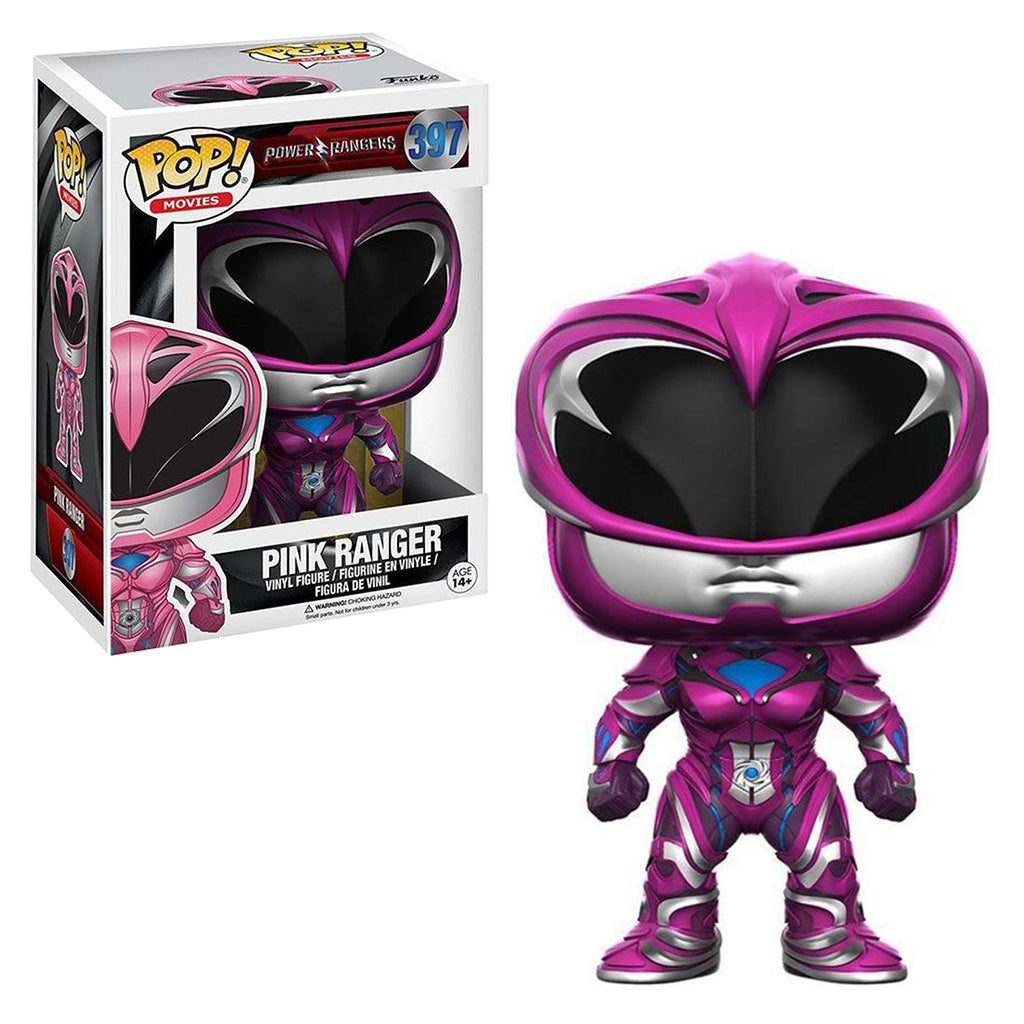 FUNKO POP POWER RANGERS PINK MOVIE 397