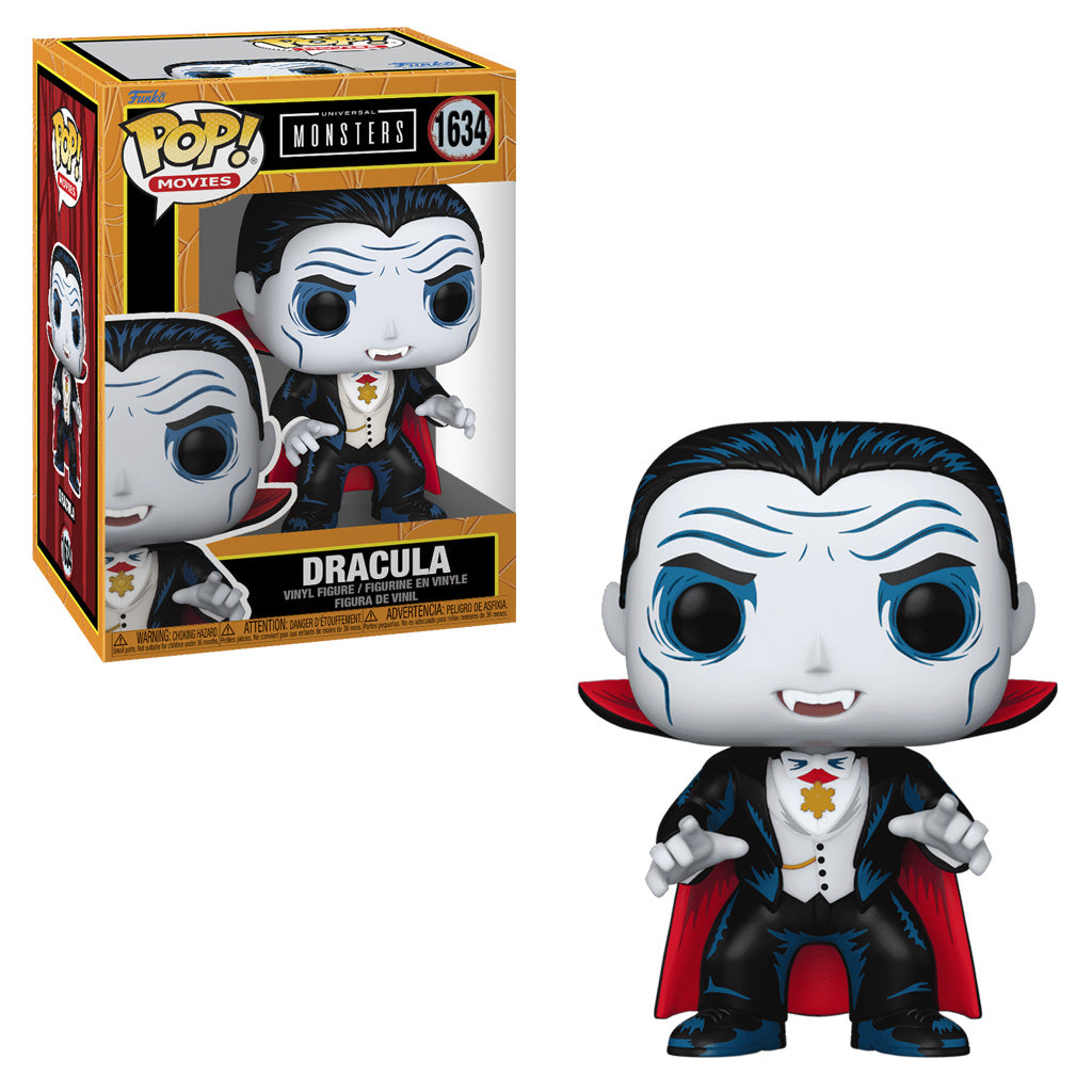 FUNKO POP UNIVERSAL MONSTERS DRACULA 1634