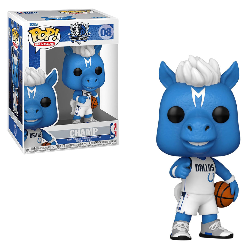 FUNKO POP NBA MASCOTS DALLAS MAVERICKS - CHAMPS 0