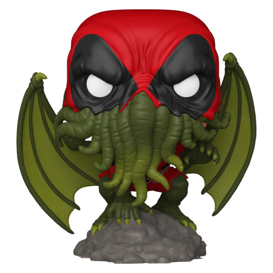 FUNKO POP MARVEL DEADPOOL PLUS DEADPOOL AS CTHULHU 1491