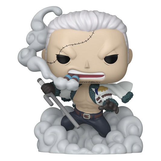 FUNKO POP PLUS ONE PIECE EXCLUSIVE - SMOKER 1914