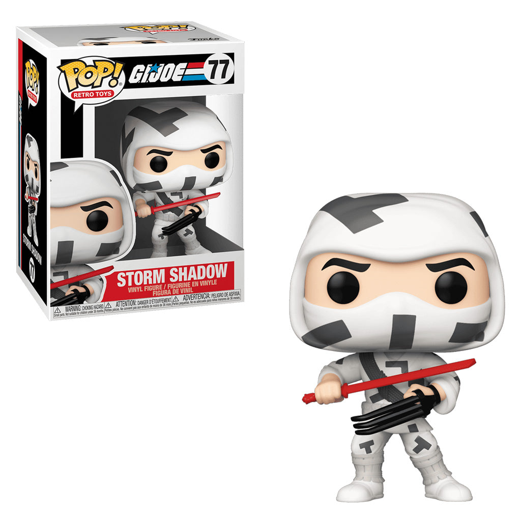 FUNKO POP RETRO TOYS G.I JOE - STORM SHADOW 77