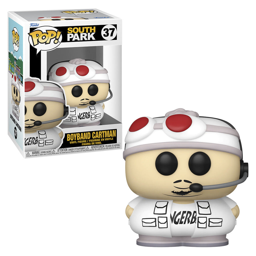 FUNKO POP SOUTH PARK BOYBAND CARTMAN 37