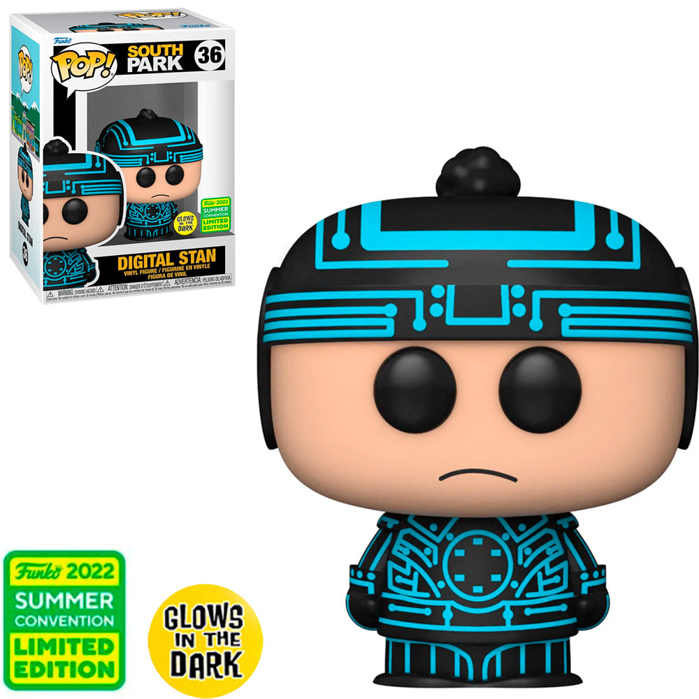 FUNKO POP SOUTH PARK STICK OF TRUTH DIGITAL STAN *SDCC 2022* 36