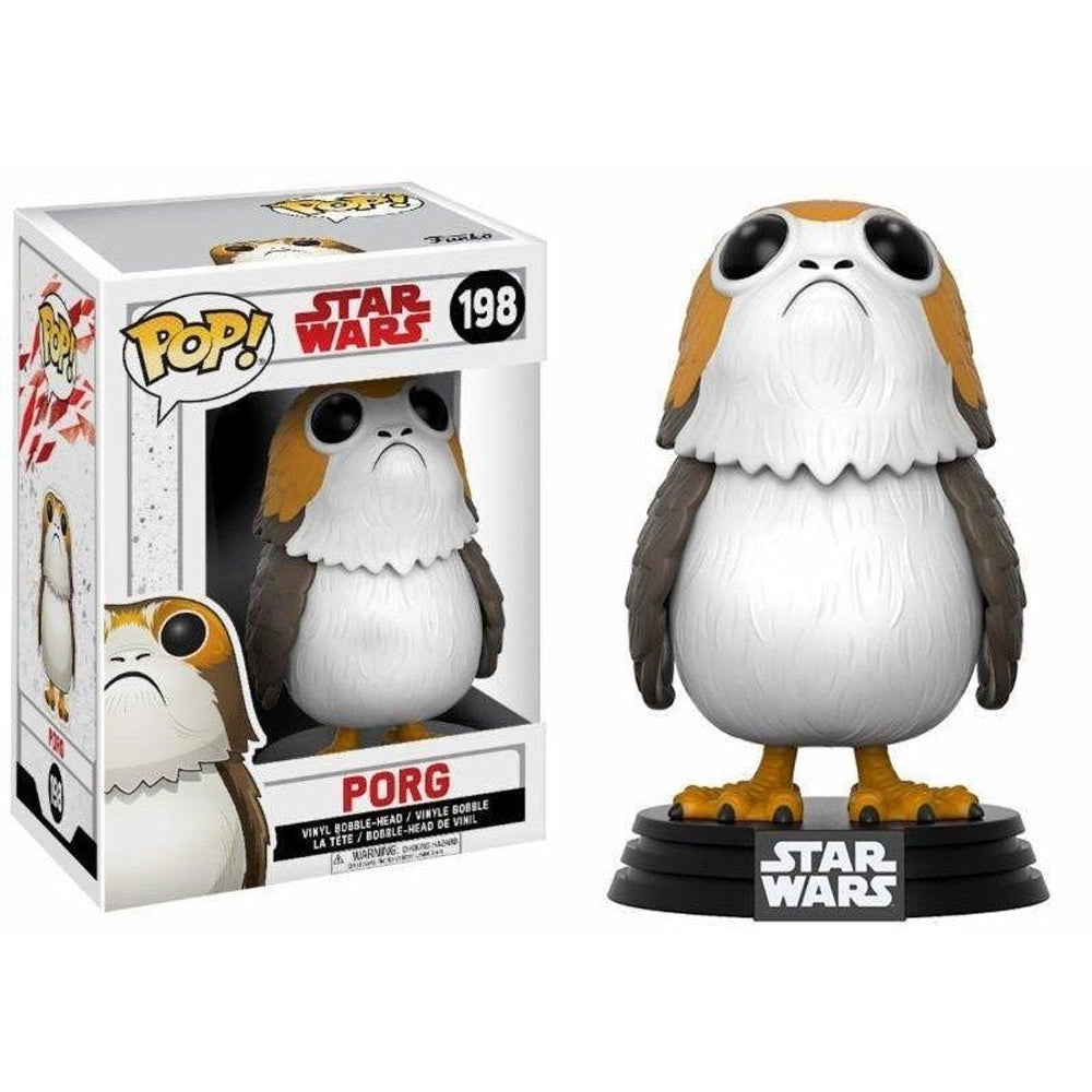FUNKO POP STAR WARS 8 PORG 198