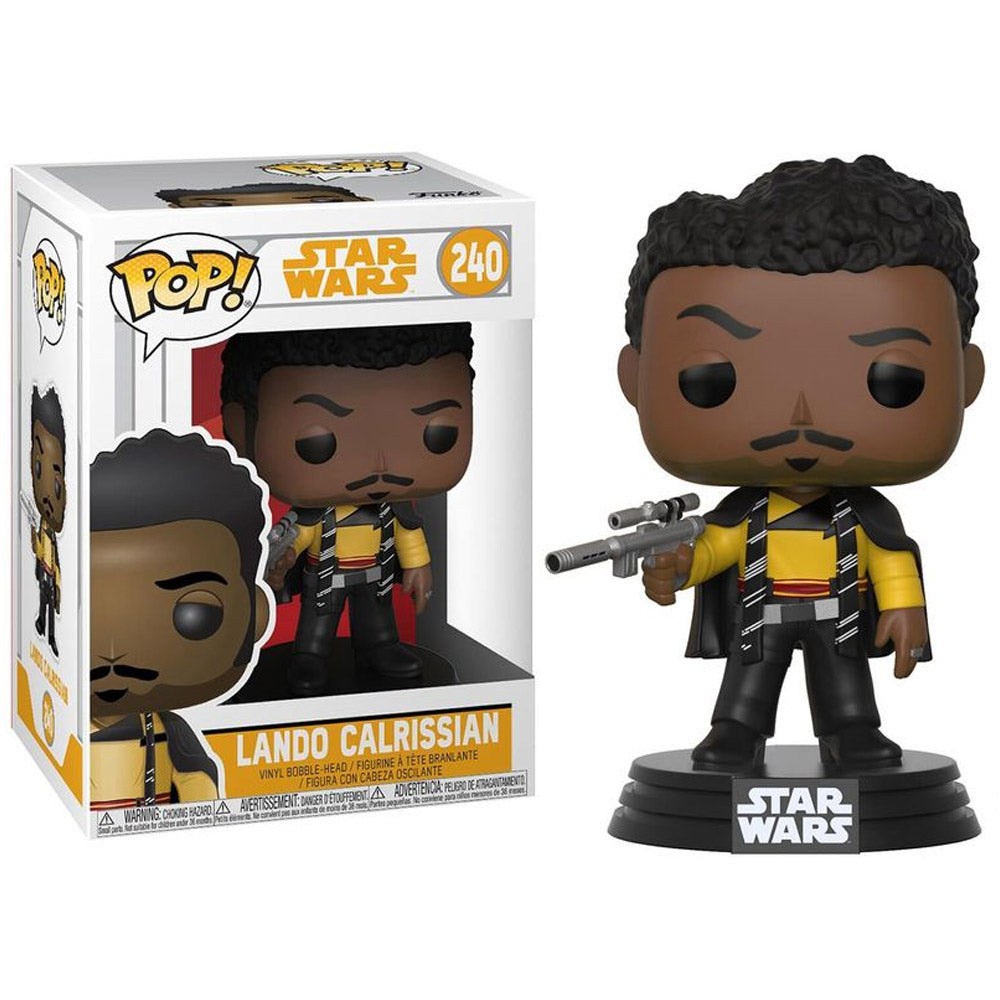 FUNKO POP STAR WARS SOLO LANDO CALRISSIAN 240