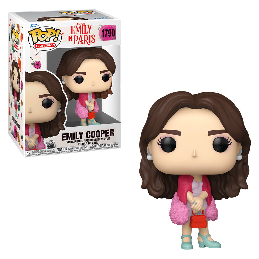 FUNKO POP TELEVISION EMILY IN PARIS - EMILY COOPER 1790