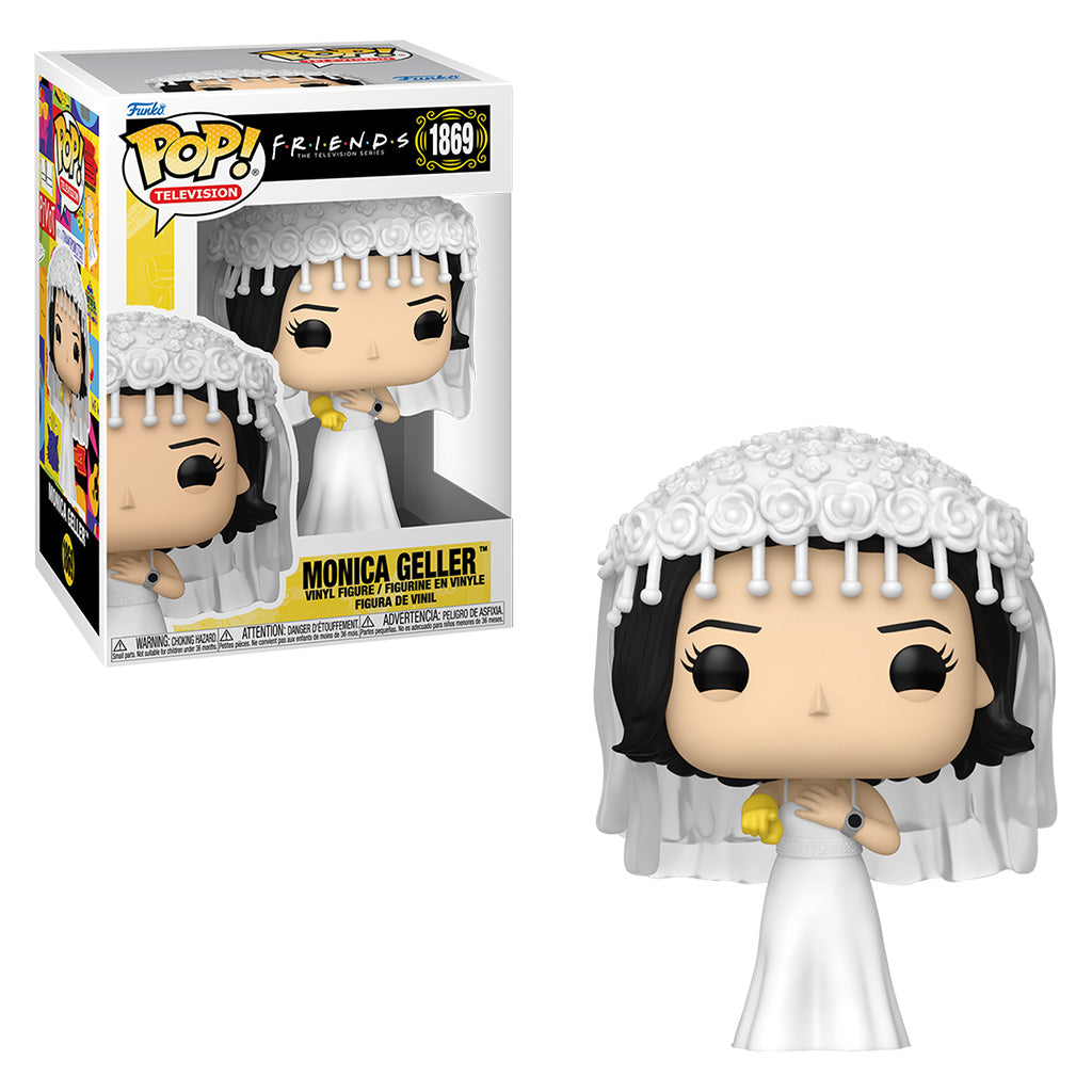 FUNKO POP TELEVISION FRIENDS - MONICA GELLER 1869
