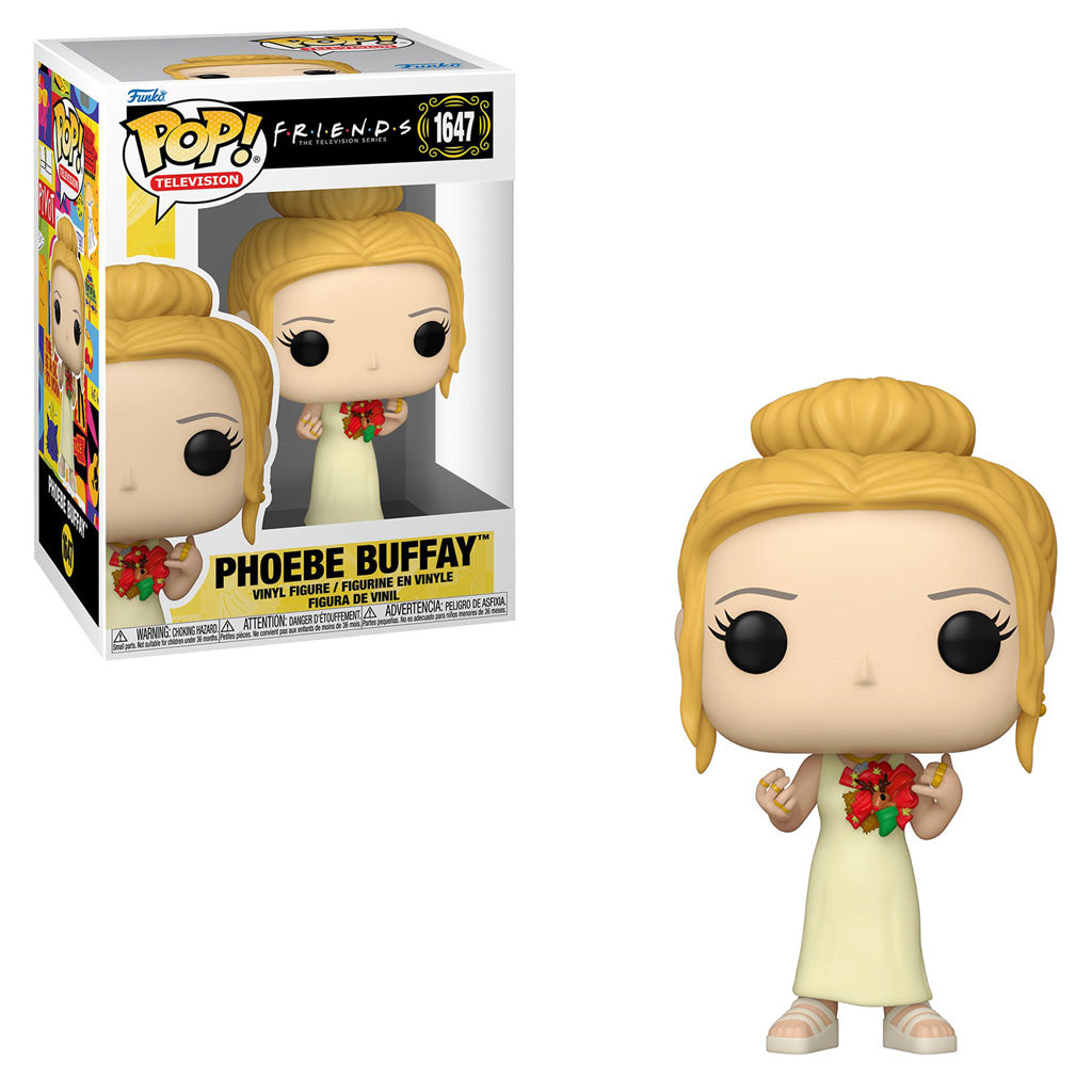 FUNKO POP FRIENDS S6 PHOEBE BUFFAY 1647