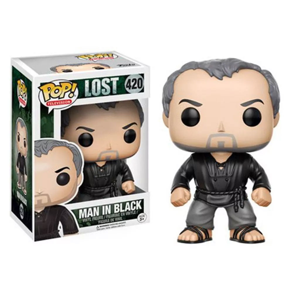 FUNKO POP LOST MAN IN BLACK 420