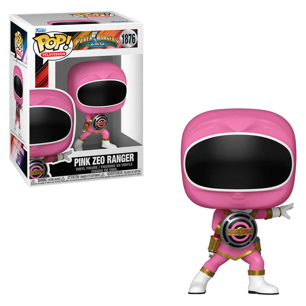 FUNKO POP TELEVISION POWER RANGERS ZEO - PINK ZEO RANGER 1876