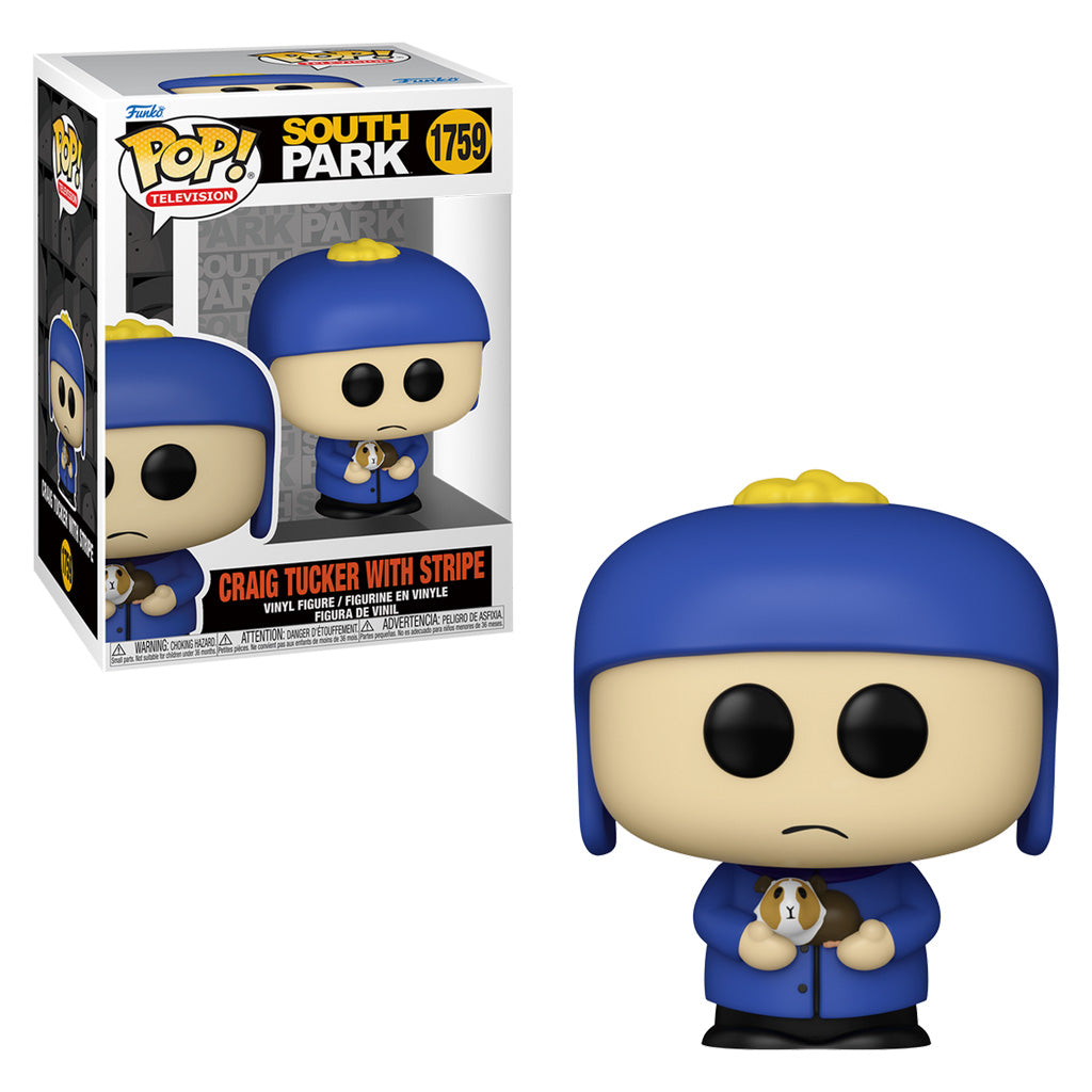 FUNKO POP SOUTH PARK S6 CRAIG TUCKER W/STRIPE 1759