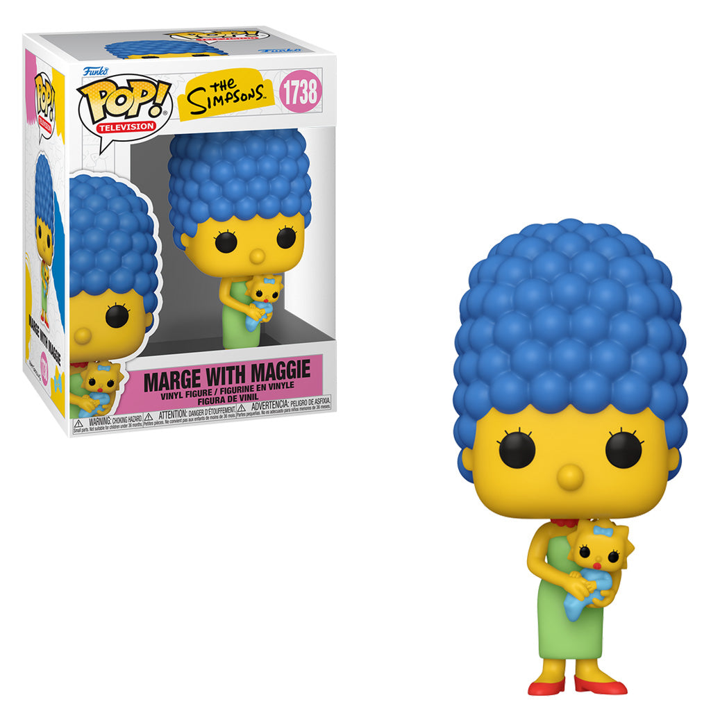 FUNKO POP TELEVISION THE SIMPSONS - MARGE WITH MAGGIE 1738