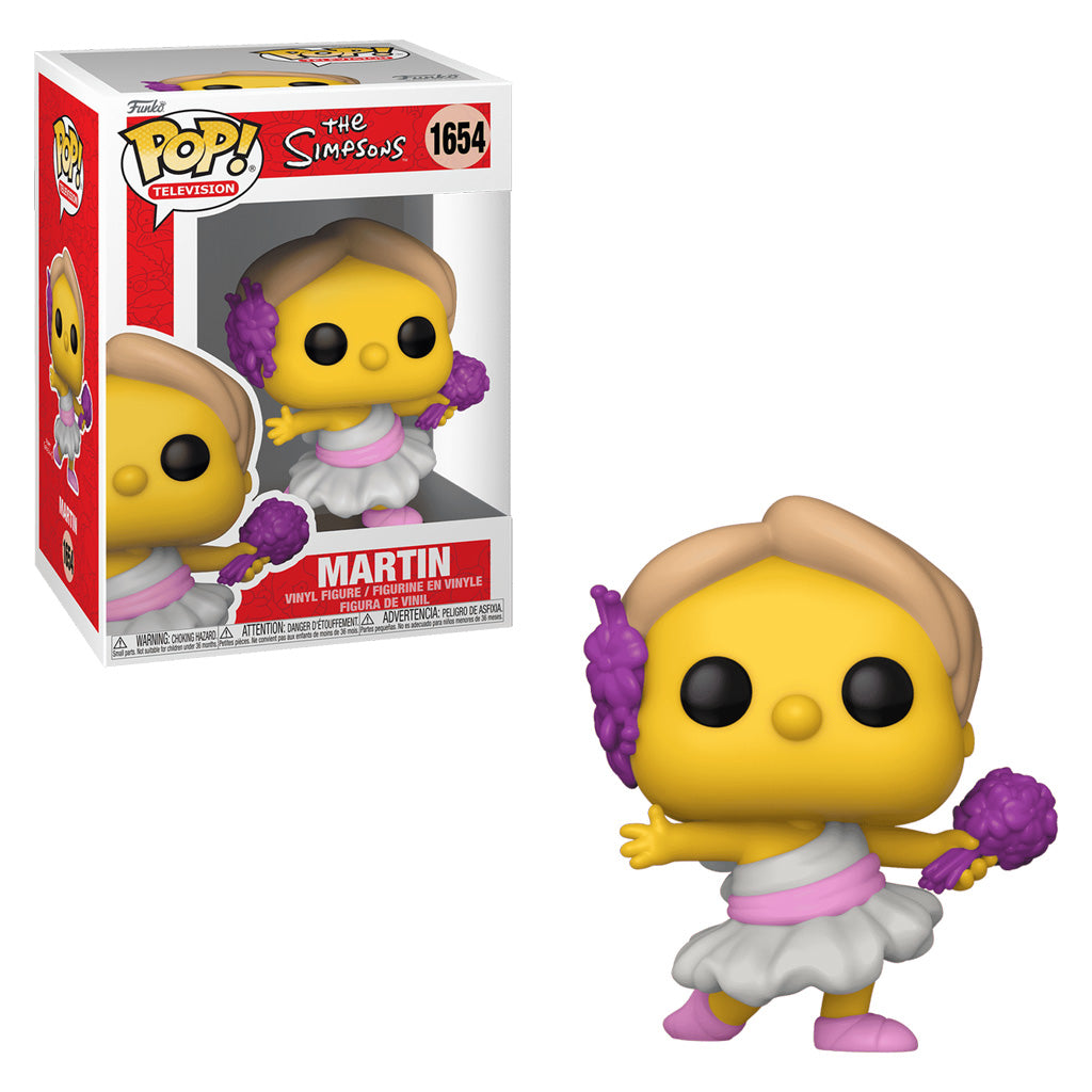 FUNKO POP THE SIMPSONS S10 MARTIN 1654