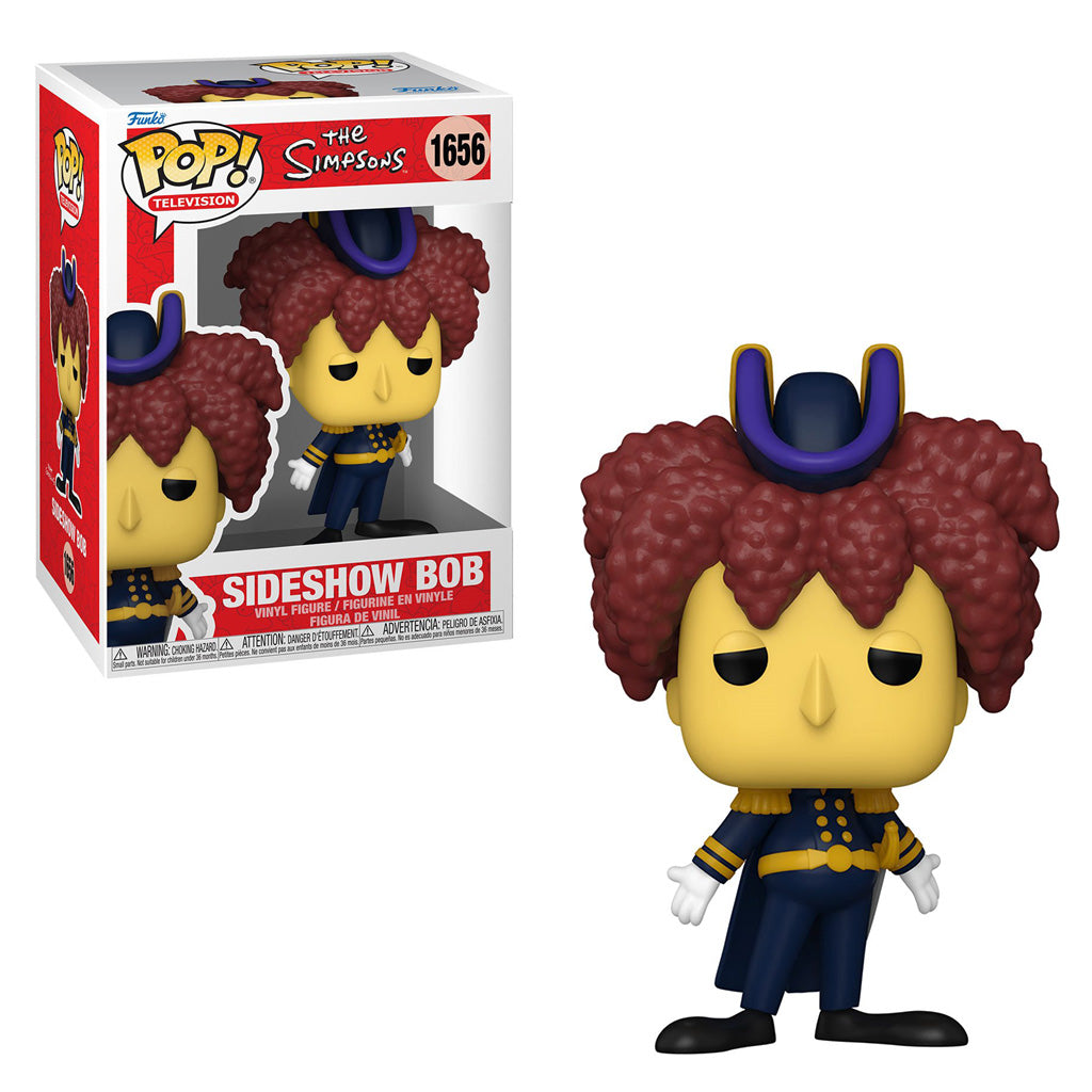 FUNKO POP THE SIMPSONS S10 BOB SIDESHOW 1656