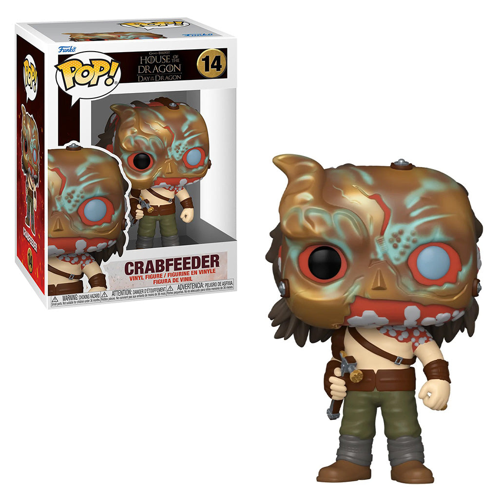 FUNKO POP GAME OF THRONES HOUSE OF THE DRAGON CRABFEEDER 14