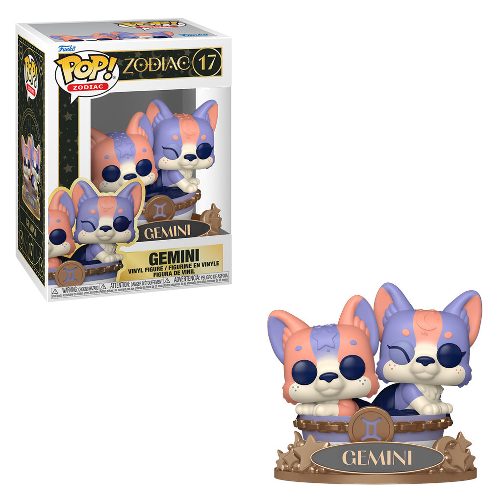 FUNKO POP ZODIAC - GEMINI 17