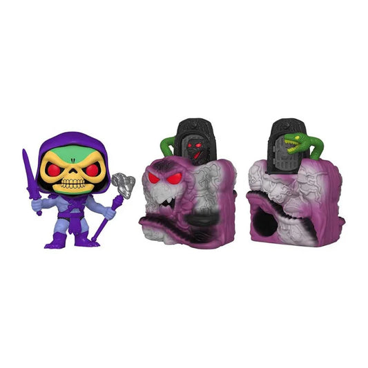 FUNKO POP TOWN MASTERS OF THE UNIVERSE - SKELETOR WITH SNAKE MOUNTAIN 23