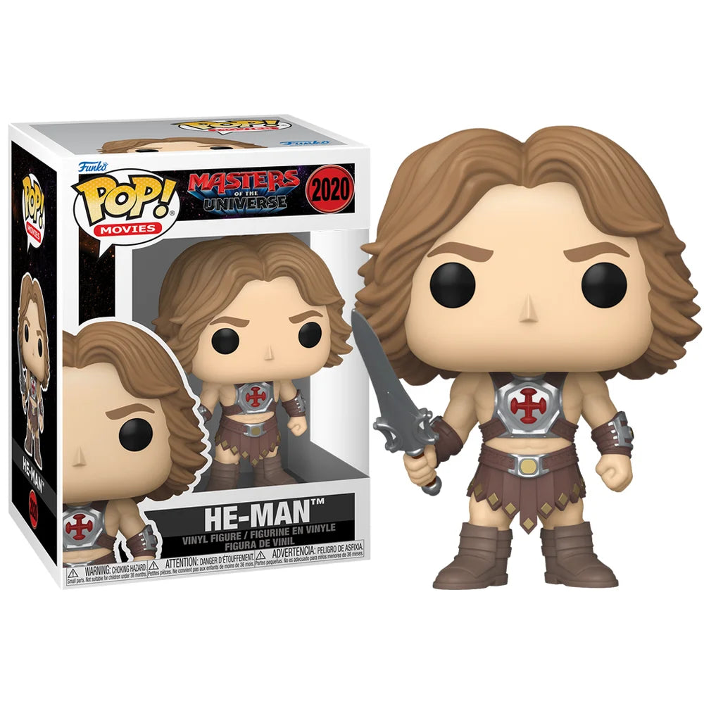 FUNKO POP MOVIES MASTERS OF THE UNIVERSE - HE-MAN 2020