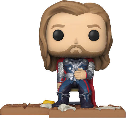 FUNKO POP MARVEL AVENGERS EXCLUSIVE DELUXE - VICTORY SHAWARMA: THOR 760