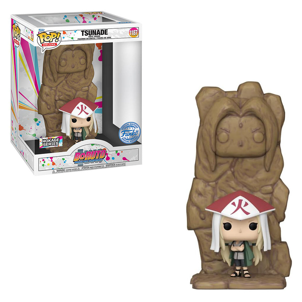 FUNKO POP ANIMATION BORUTO: NARUTO NEXT GENERATIONS EXCLUSIVE - TSUNADE 1187