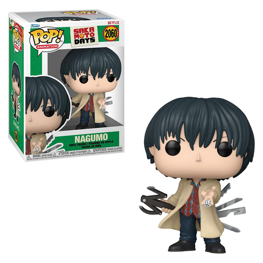 FUNKO POP SAKAMOTO DAYS NAGUMO 2060