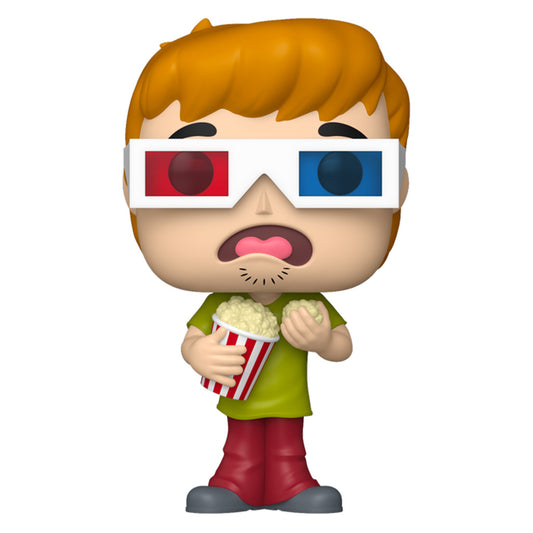 FUNKO POP SCOOBY-DOO 2 SHAGGY W/3D 2039