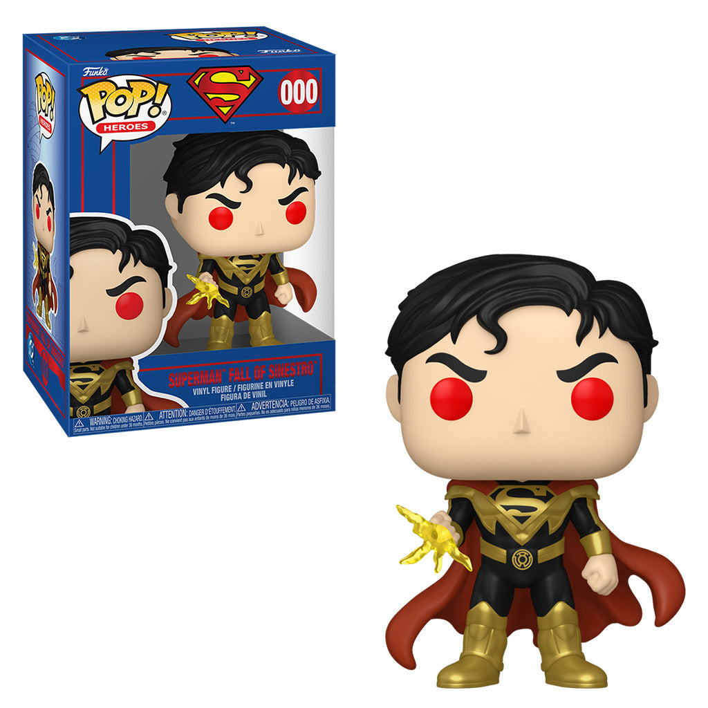 FUNKO POP HEROES DC SUPERMAN FALL OF SINESTRO 000