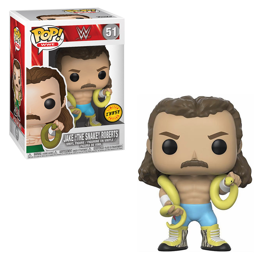 FUNKO CHASE WWE JAKE THE SNAKE ROBERTS 51