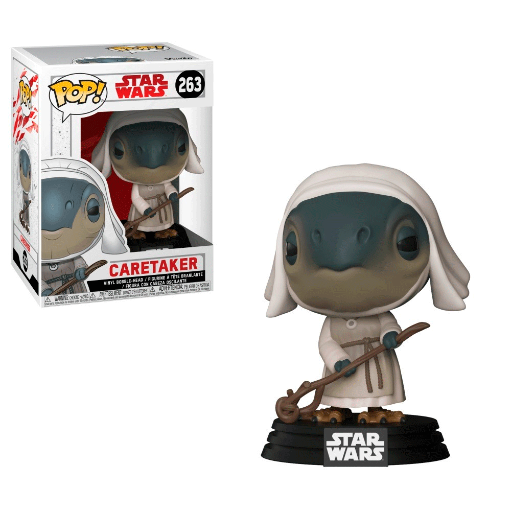 FUNKO POP STAR WARS 8 - CARETAKER 263