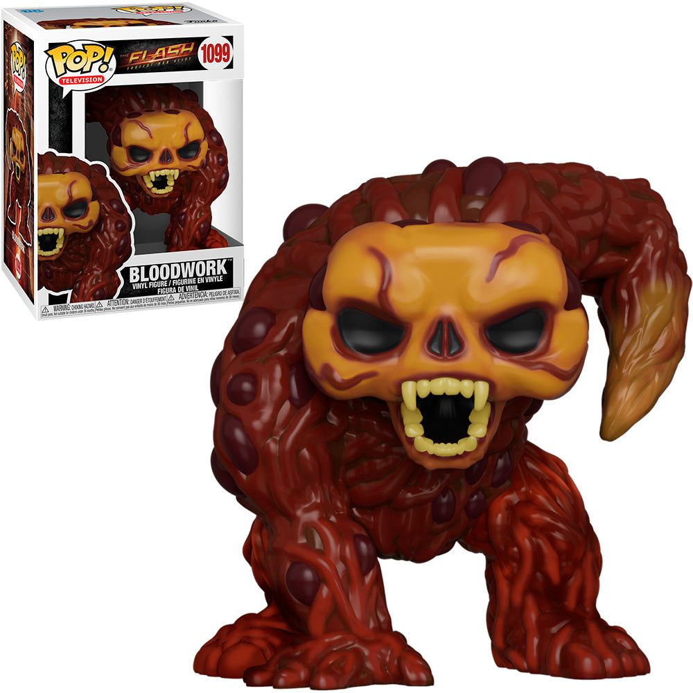 FUNKO POP THE FLASH BLOODWORK 1099