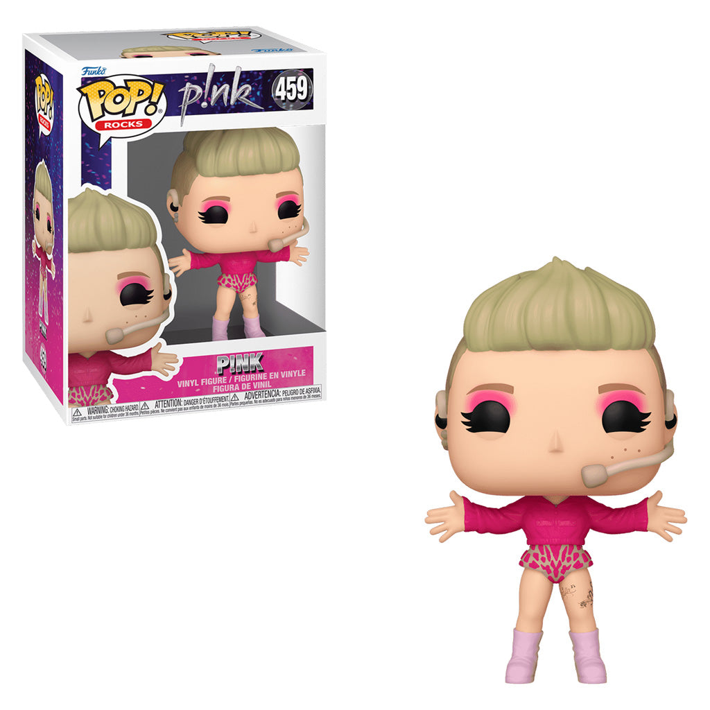 FUNKO POP ROCKS PINK - TRUSTFALL TOUR 459