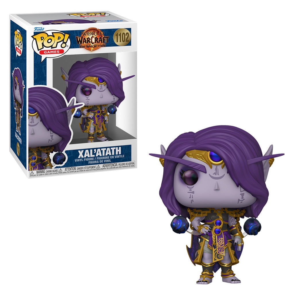 FUNKO POP WORLD WARCRAFT XAL,ATATH 1102