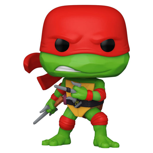 FUNKO POP TEENAGE MUTANT NINJA TURTLES: MUTANT MAYHEM - RAPHAEL 1396