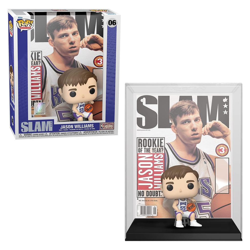 FUNKO POP NBA COVER SLAMJASON WILLIAMS 06