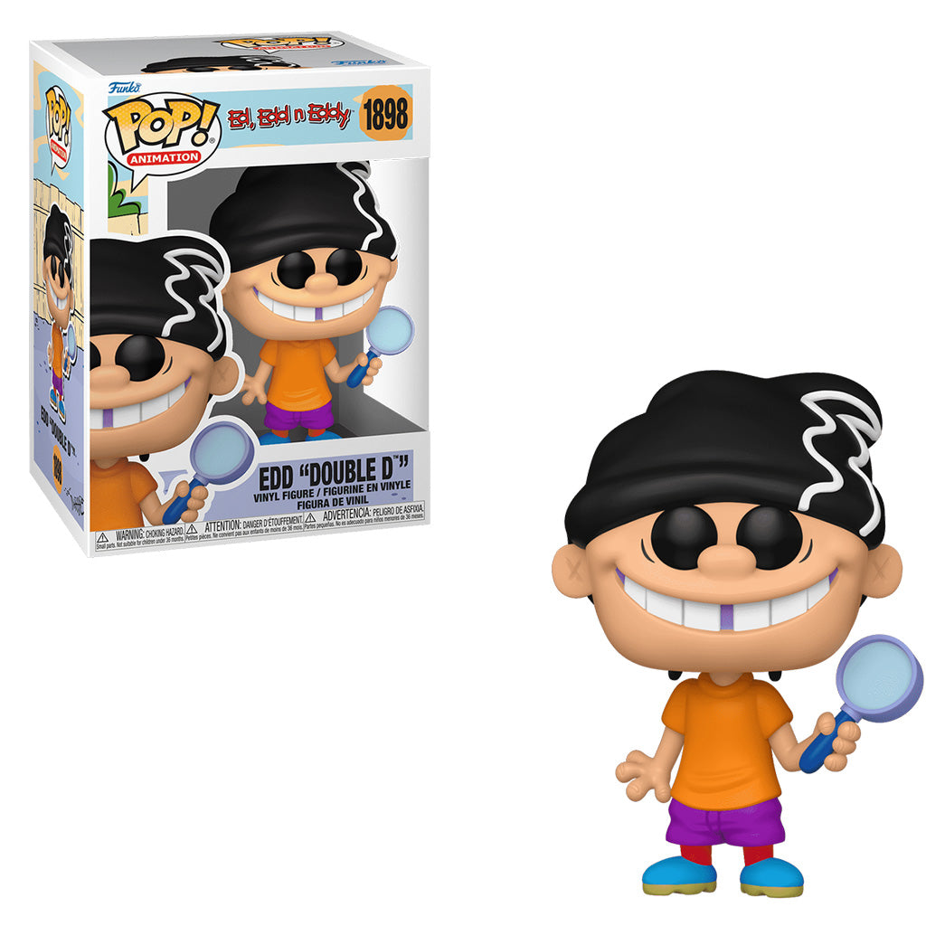 FUNKO POP ED,EDD N EDDY EDD DOUBLE D 1898