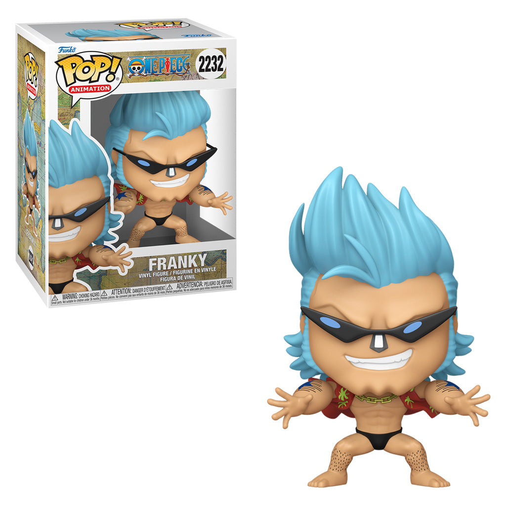 FUNKO POP ONE PIECE REFRESH FRANKY 2232
