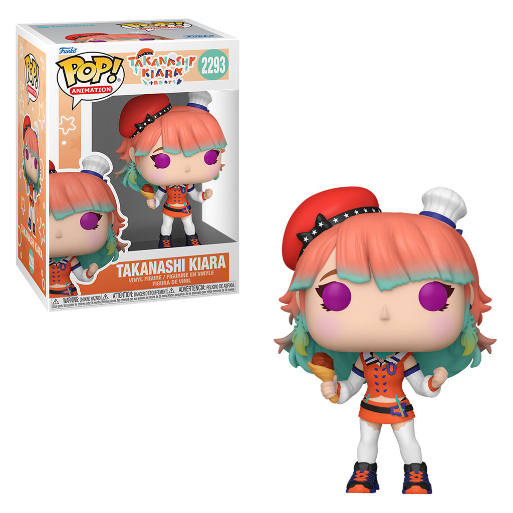 FUNKO POP HOLOLIVE TAKANASHI KIARA 2293