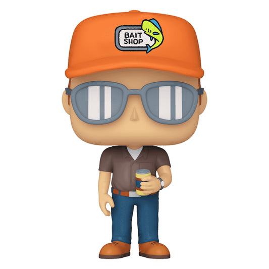 FUNKO POP KING OF THE HILL DALE GRIBBLE 1976