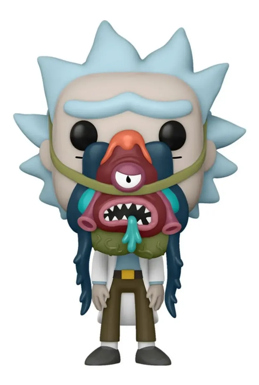 FUNKO POP RICK AND MORTY RICK W/GLORZO 956