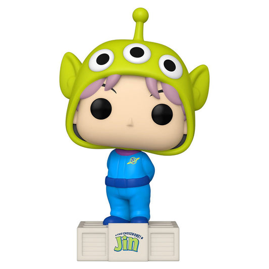 FUNKO POP ROCKS TOY STORY X BTS JIN AS ALIEN 430