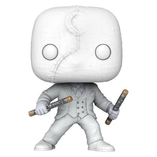 FUNKO POP MARVEL MOON KNIGHT EXCLUSIVE - MR. KNIGHT 1048 (GLOWS IN THE DARK)