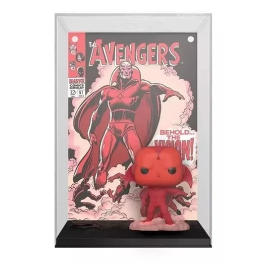 FUNKO POP COMIC COVERS MARVEL - VISION 02