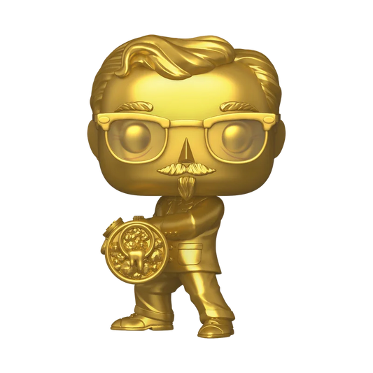 FUNKO POP GAMES CHASE FUNKO FUSION KFC - COLONEL SANDERS WITH NUGGET LAUNCHER 1115