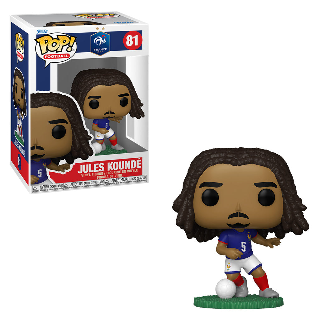FUNKO POP FOOTBALL FRANCE FFF - JULES KOUNDÉ 81