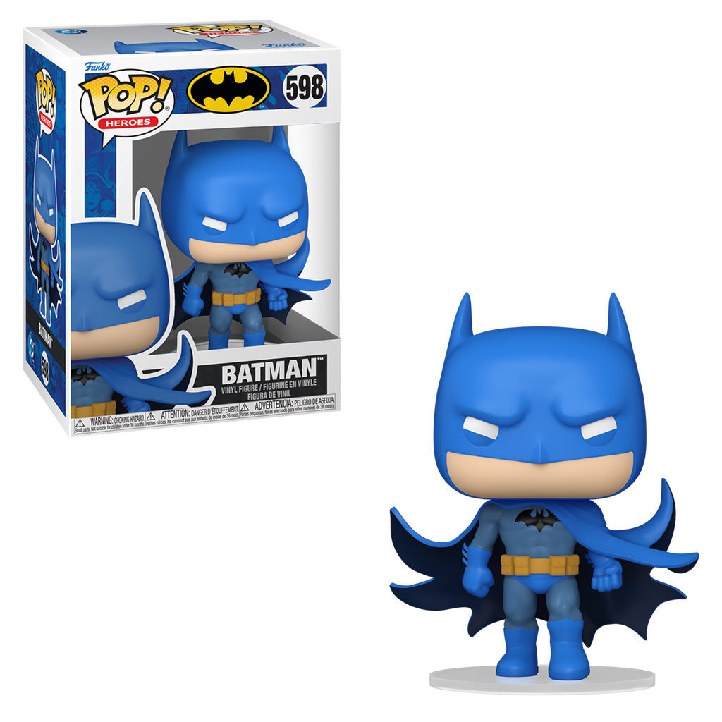 FUNKO POP HEROES DC CLASSIC BATMAN 598