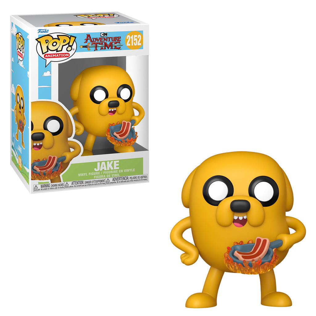FUNKO POP ANIMATION ADVENTURE TIME - JAKE 2152