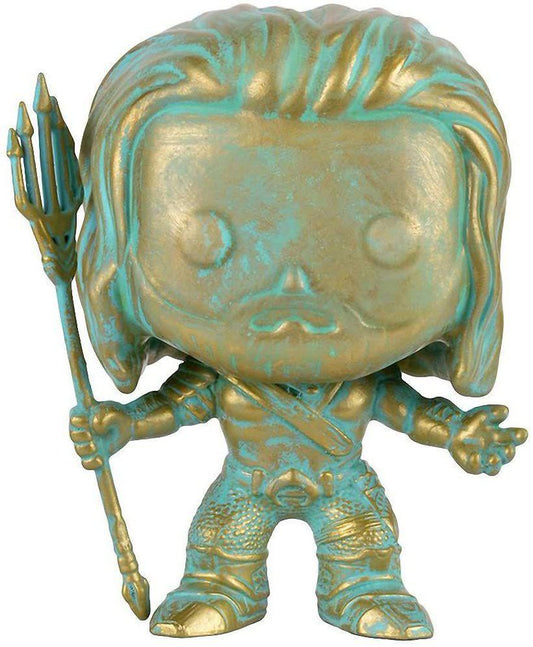 FUNKO POP BATMAN VS SUPERMAN AQUAMAN PATINA *EX* 87