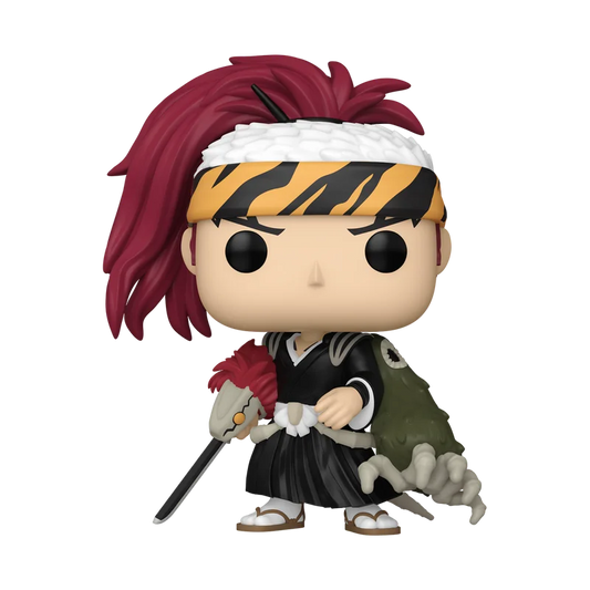 FUNKO POP ANIMATION BLEACH - RENJI ABARAI 2393